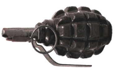  WW2 Grenade