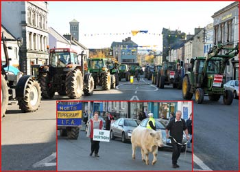 Farm Protest