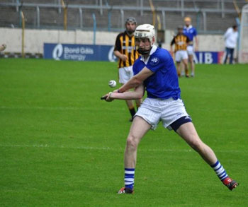 Denis Maher of Thurles Sarsfield in action