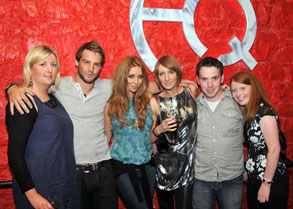Una Healy pictured recently at HQ Nightclub Thurles.