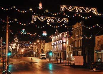 Christmas Lights - Thurles Town Centre