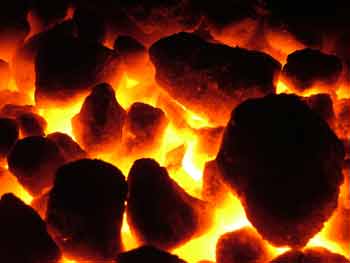 A Warm Coal Fire