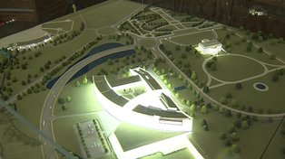 Model of proposed Two-Mile-Borris Casino