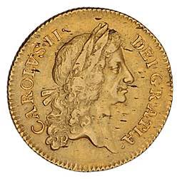 Charles II Gold Coin