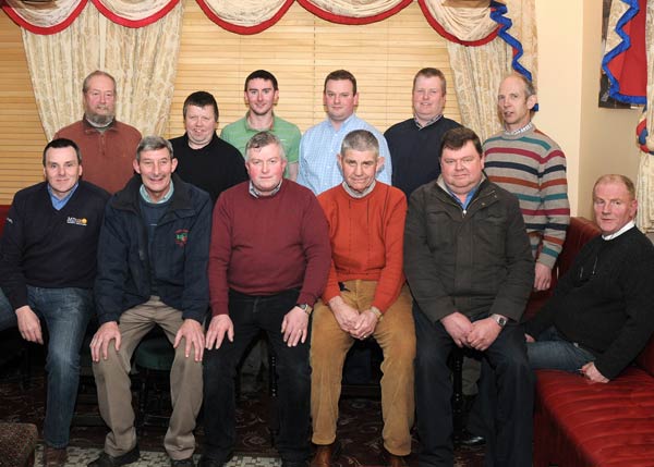 Pictured above are members of the combined Vintage Clubs of Tipperary