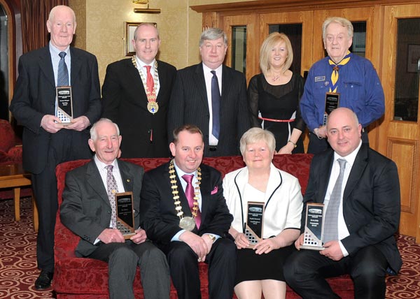 Thurles Credit Union People of the year winners 2013