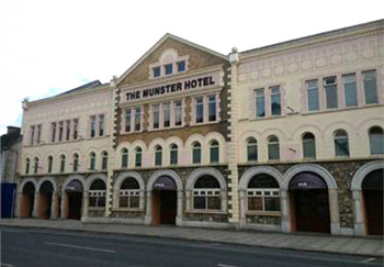 Munster Hotel, Thurles, Co Tipperary.