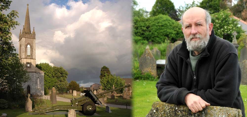 St. Mary’s Churchyard & James Ryan